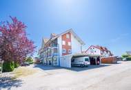 Helle Maisonette mit Loggia, Kamin & Carport im Grünen von St. Pantaleon