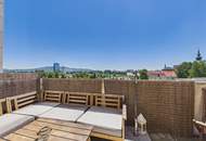 Linz/Urfahr: Mietwohnung mit ca. 56m² + XL - DACHTERRASSE (ca. 28m²) + kl. TERRASSE mit DONAUBLICK
