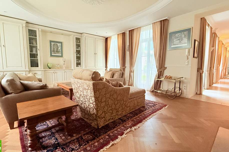 Repräsentative Villa mit Indoorpool, Haus-miete, 4.400,00,€, 1210 Wien 21., Floridsdorf