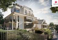 Seltene Kombination: Balkon & Privatgarten im 1. Obergeschoss