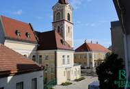 Beim alten Rathaus! Loggia, möbliert… einfach Vermieten oder Einziehen!