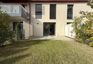 Erstbezug: Stilvolle 2-Zimmer-Gartenwohnung – Ihr Rückzugsort mit zwei Sonnengärten
