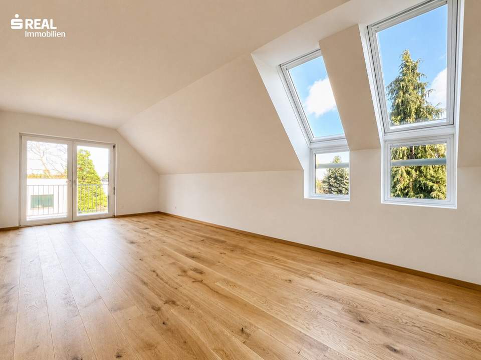 3 Zimmer-Neubauwohnung mit Blick ins Grüne