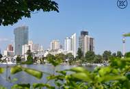 Lifestyle Pur: Wohnung mit Loggia nahe Donauzentrum, Alte Donau &amp; UNO-City