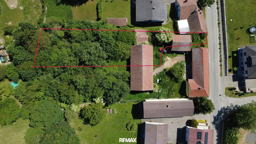 Attraktives Baugrundstück in Totzenbach – 793 m² Bauland mit 627 m² Grünland