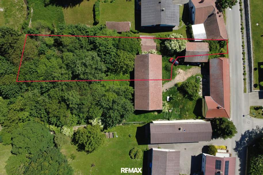 Attraktives Baugrundstück in Totzenbach – 793 m² Bauland mit 627 m² Grünland, Grund und Boden-kauf, 99.000,€, 3062 Sankt Pölten(Land)