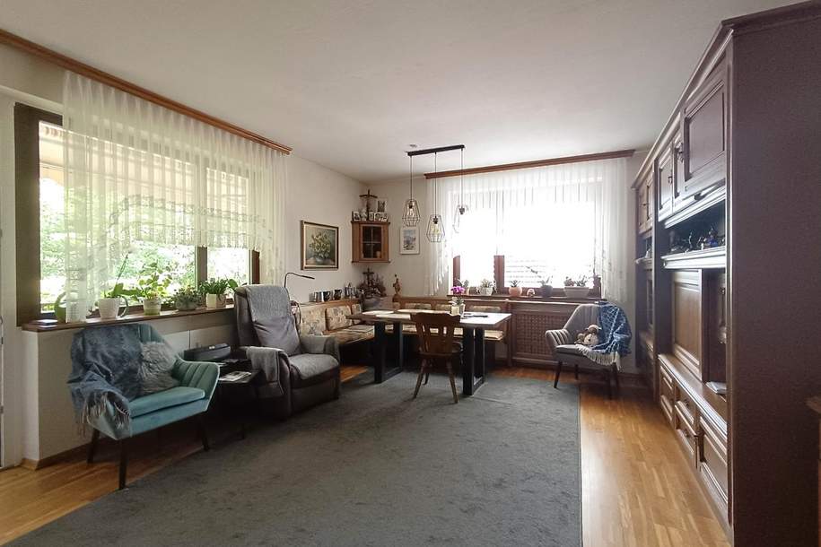 Eigentumswohnung m. Balkon und herrlicher Aussicht - nur 15 Min.von Graz entfernt, Wohnung-kauf, 125.000,€, 8151 Graz-Umgebung