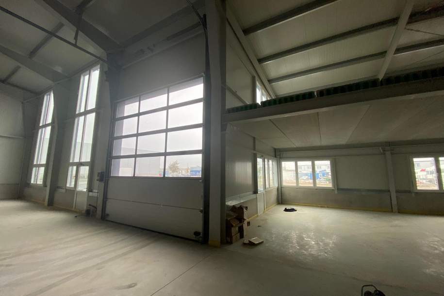 Multifunktionale Gewerbehalle, Gewerbeobjekt-miete, 7.557,60,€, 2201 Korneuburg