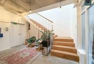 Stylisches Maisonette - Büro mit atemberaubender Dachterrasse nahe Naschmarkt! Garagen verfügbar!