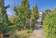 Wohnen am Wasser – Haus mit großem Garten, 2 Badeplätzen & Bootsanlegemöglichkeit an der Alten Donau | Dampfschiffhaufen 44, 1220 Wien