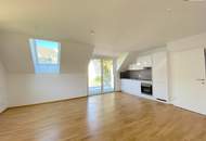 Moderne Single-Wohnung mit Westbalkon, Tageslichtbad und besonderem Grundriss!