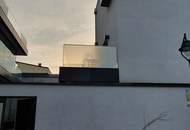 Designer-Doppelhaushälfte mit Dachterrasse & Garten in Mödling