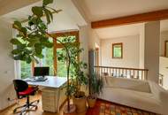 Romantisches Einfamilienhaus mit Traumgarten und Pool in bester Lage am Leithagebirge