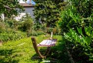 Charmantes Einfamilienhaus mit idyllischem Garten !