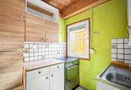 NEUER PREIS! Charmantes Kleingartenhaus auf Eigengrund – Ganzjähriges Wohnen in ruhiger Grünlage in Wien 21