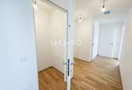 BEIM DONAUUFER: Klimatisierte 3-Zimmer-Dachgeschosswohnung mit sonnigem Glasbalkon