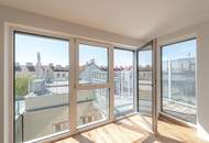 ++NEU++ Außergewöhnliche 3-Zimmer Neubauwohnung mit fantastischer Dachterrasse