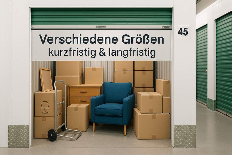 Selfstorage Lagerräume in Spittal – flexibel, zentral & einfach zugänglich!, Gewerbeobjekt-miete, 15,00,€, 9800 Spittal an der Drau