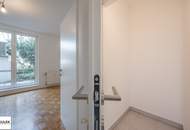 Zentrumsnah wohnen: gut geschnittene 2-Zimmer Wohnung mit Innenhof-Terrasse!