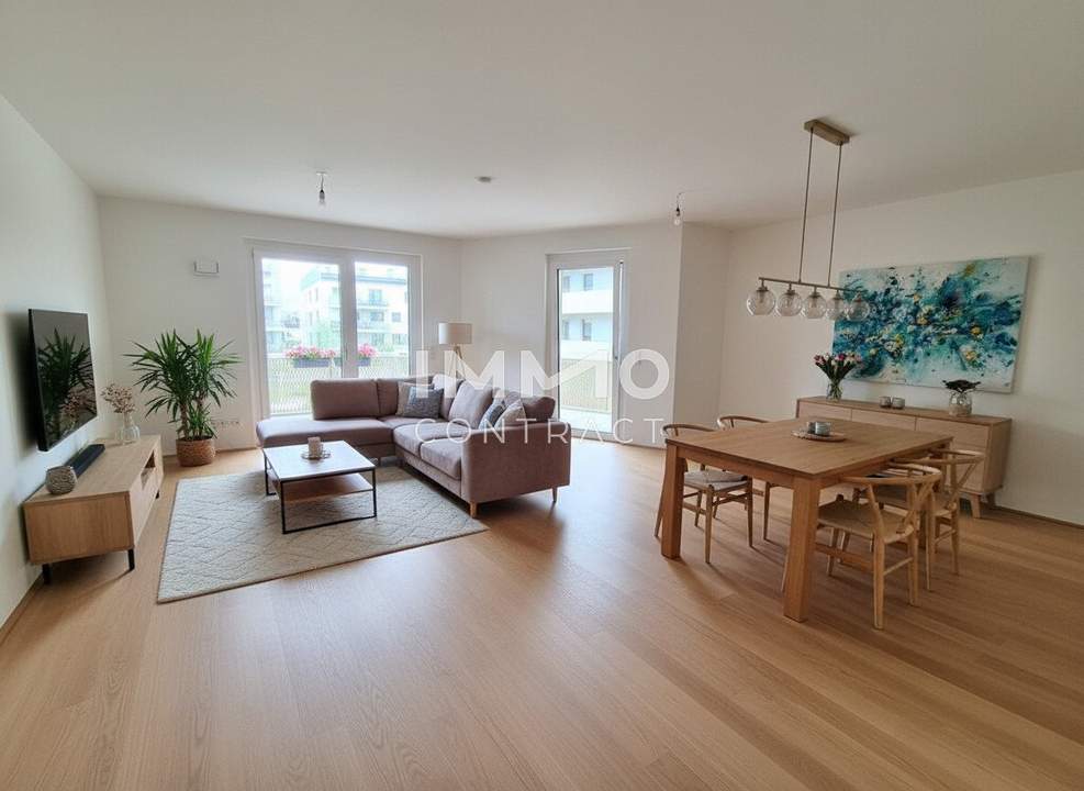 Grünlage &amp; Freiraum – 3 Zimmer mit weitläufigem Balkon