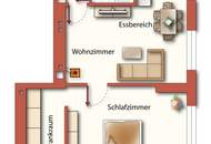 Erstbezug zur MIETE - 2,5-Zimmer mit neuer Küche in 1140 Wien