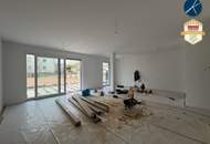 🌻🌼🌺Gartenwohnung mit 260m² Außenbereichen (Top 1) - Neubauprojekt am Kremser Steindl