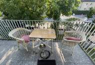 Kleine Single-Wohnung mit Balkon