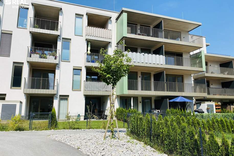 Wunderschöne 2-Zimmer-Wohnung mit Lift und Tiefgarage, Wohnung-kauf, 328.000,€, 5201 Salzburg-Umgebung