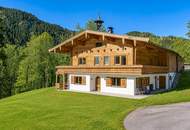 Bauernhaus mit Freizeitwohnsitz in idyllischer Ruhelage