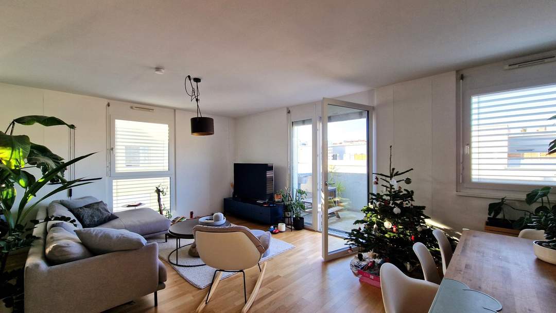 4-Zimmer Neubauwohnung mit großem Balkon ++ Deckenkühlung ++ Nähe Simmeringer Bad ++ 4.OG