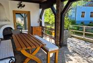 Wohnen mit gewissen Vorzügen - überdachte Terrasse und eigene Sauna inklusive