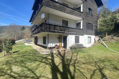 Gemütliche Wohnung rasch verfügbar - Nähe Kreischberg, Wohnung-kauf, 129.000,€, 8861 Murau