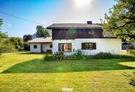 Einfamilienhaus mit großem Grundstück samt Nebengebäude in sonniger Ruhelage von Bad Ischl