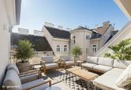 Sonniges Wohnjuwel im Dachgeschoß – Maisonette mit Terrassen nahe Kutschkermarkt