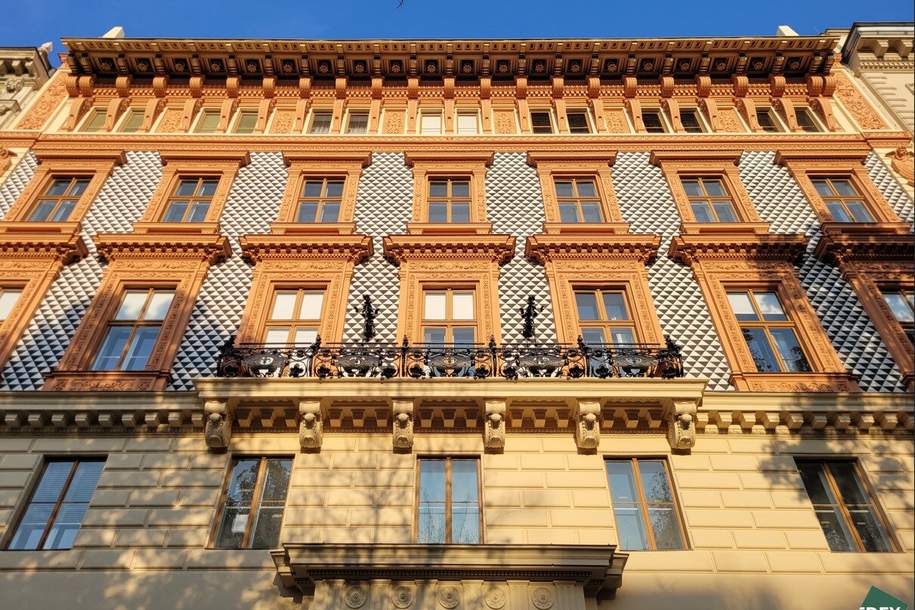 Erstbezug nach Sanierung | Klimatisiertes Altbau-Büro am Schottenring, Gewerbeobjekt-miete, 1.686,61,€, 1010 Wien 1., Innere Stadt