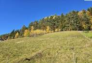 Wo der Himmel näher ist- Ihr Grundstück mit Fernblick