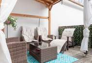 EXKLUSIVE 4 ZIMMER-ALTBAUWOHNUNG MIT TERRASSE IN BESTLAGE