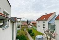 4 Zimmer Dachgeschosswohnung in Krems mit Balkon, Kellerabteil und Garage