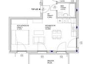 Q11: Single-Wohnung mit großem Balkon + Deckenkühlung + 4.OG