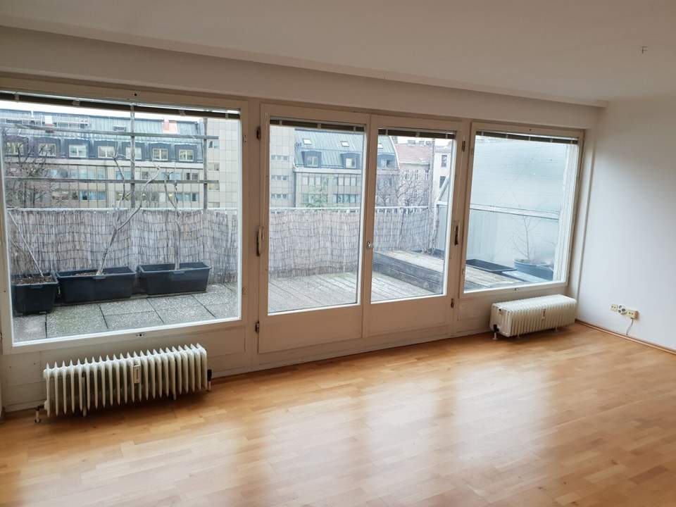 3-Zimmer-Dachterrassenwohnung