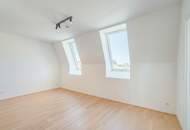 Kompakte 2-Zimmer DG-Wohnung