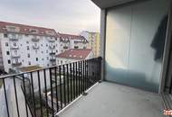 Moderne 1-Zimmer-Wohnung mit Loggia – kompakt, stilvoll und urban