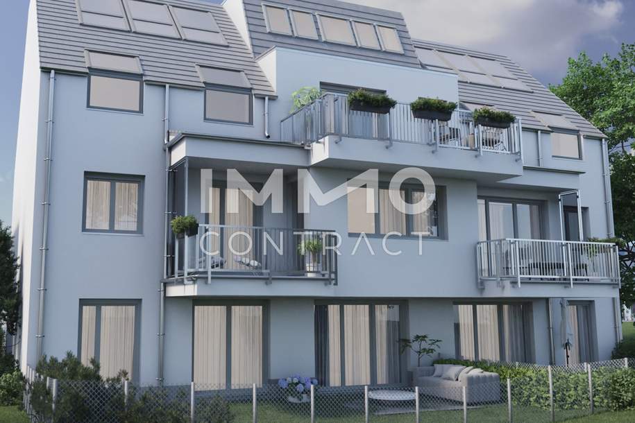 Provisionsfrei! Einzigartiges Wohnkonzept für individuelle Möglichkeiten!, Wohnung-kauf, 728.600,€, 1220 Wien 22., Donaustadt