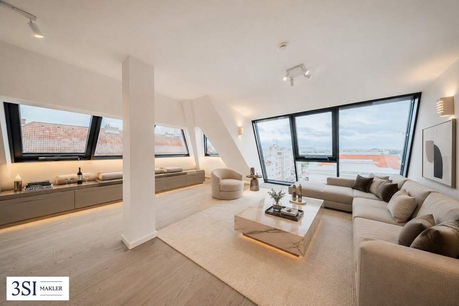 Penthouse mit Luxus Ausstattung und sonniger Terrasse, Wohnung-kauf, 875.000,€, 1220 Wien 22., Donaustadt