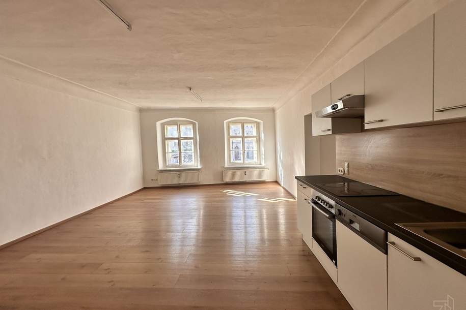 Geräumige 5 Zimmer-Wohnung in der Griesgasse 50! Familienwohnung oder WG!, Wohnung-miete, 1.194,22,€, 8020 Graz(Stadt)