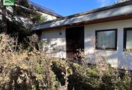 Rarität im 22.Bezirk - Grundstück auf Eigengrund - Einfamilienhaus, bis zu 3 Reihenhäuser oder Wohnbau!