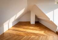 Traumhafte Dachgeschoßwohnung mit Galerie, Terrassen und Blick zum Anninger - Lift optional möglich
