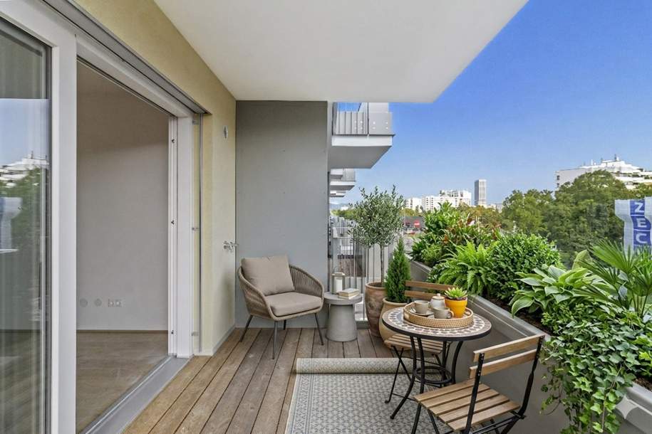 MODERNITÄT trifft LEBENSQUALITÄT ++ Projekt KARL74, Wohnung-kauf, 298.000,€, 1220 Wien 22., Donaustadt
