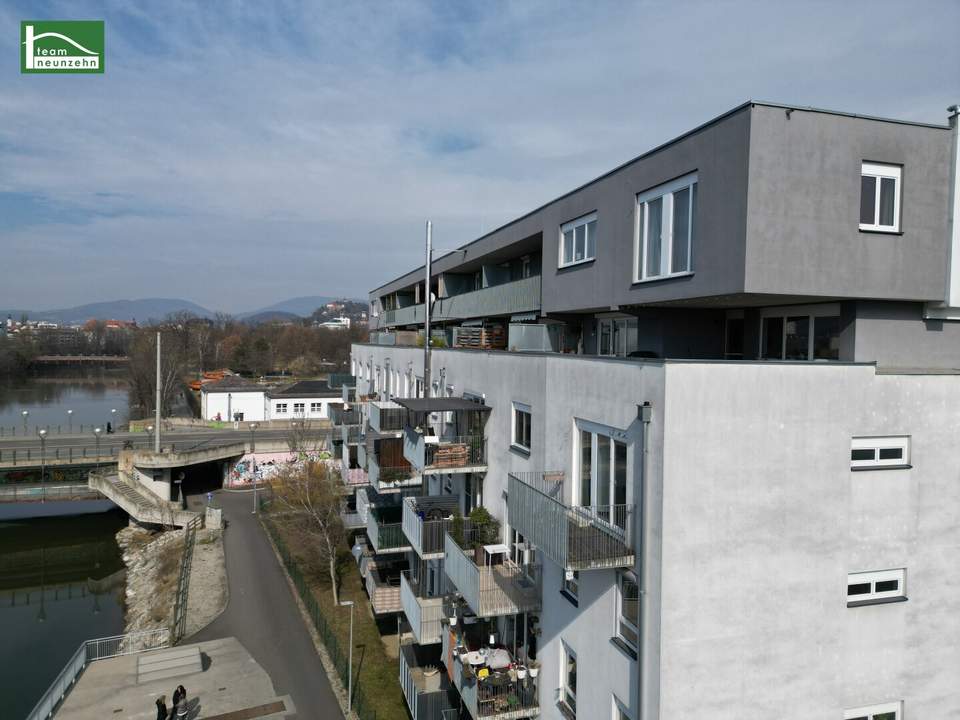 ANLEGERHIT gelangt zum Verkauf !!! Direkt an der Mur stehen derzeit schöne 1-3 Zimmer Wohnungen mit sonnigem Balkon zum Verkauf! - JETZT ZUSCHLAGEN
