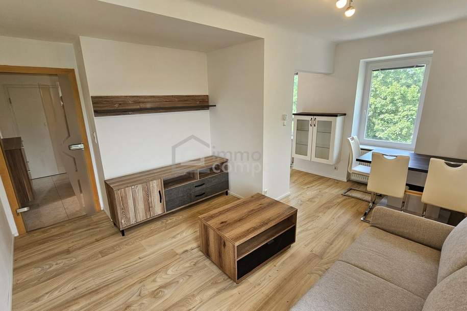 Nette 2-Zimmer-Wohnung mit Balkon in Ebreichsdorf zu vermieten!, Wohnung-miete, 700,00,€, 2483 Baden